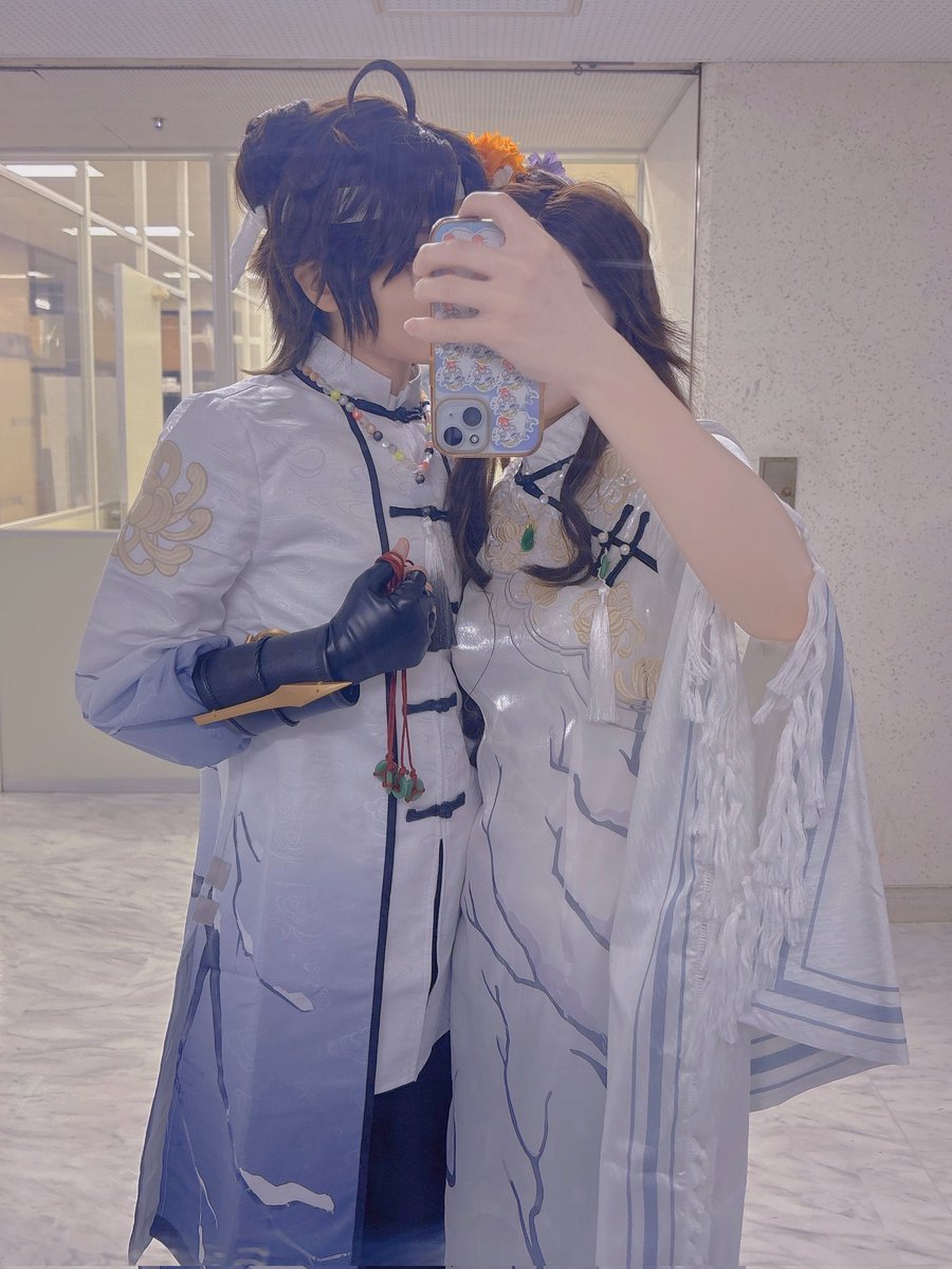 杭州西湖景勝地コラボのエダエミしてきました！エダとても綺麗だった⋯