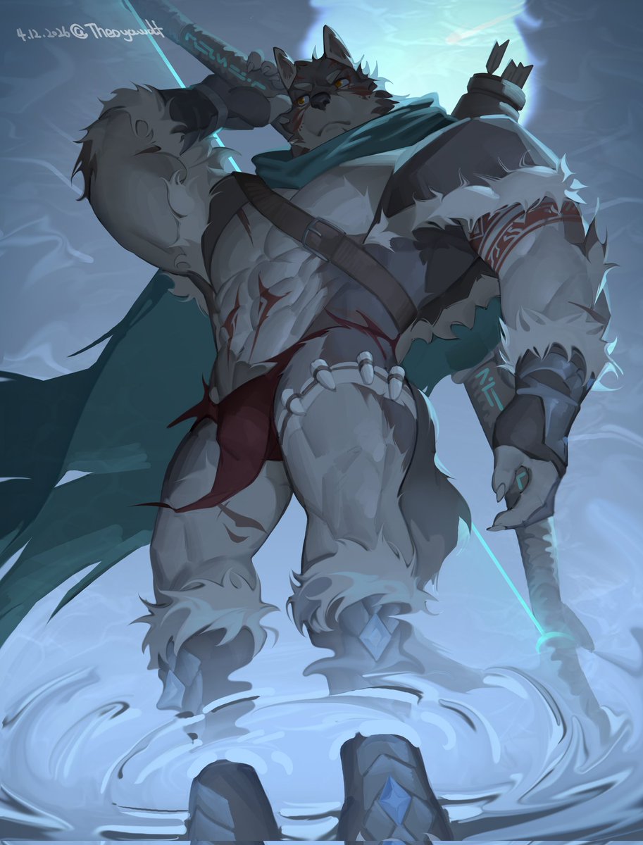 TheoYaWolf's tweet photo. #furry https://t.co/rGZMjZ5u8C
