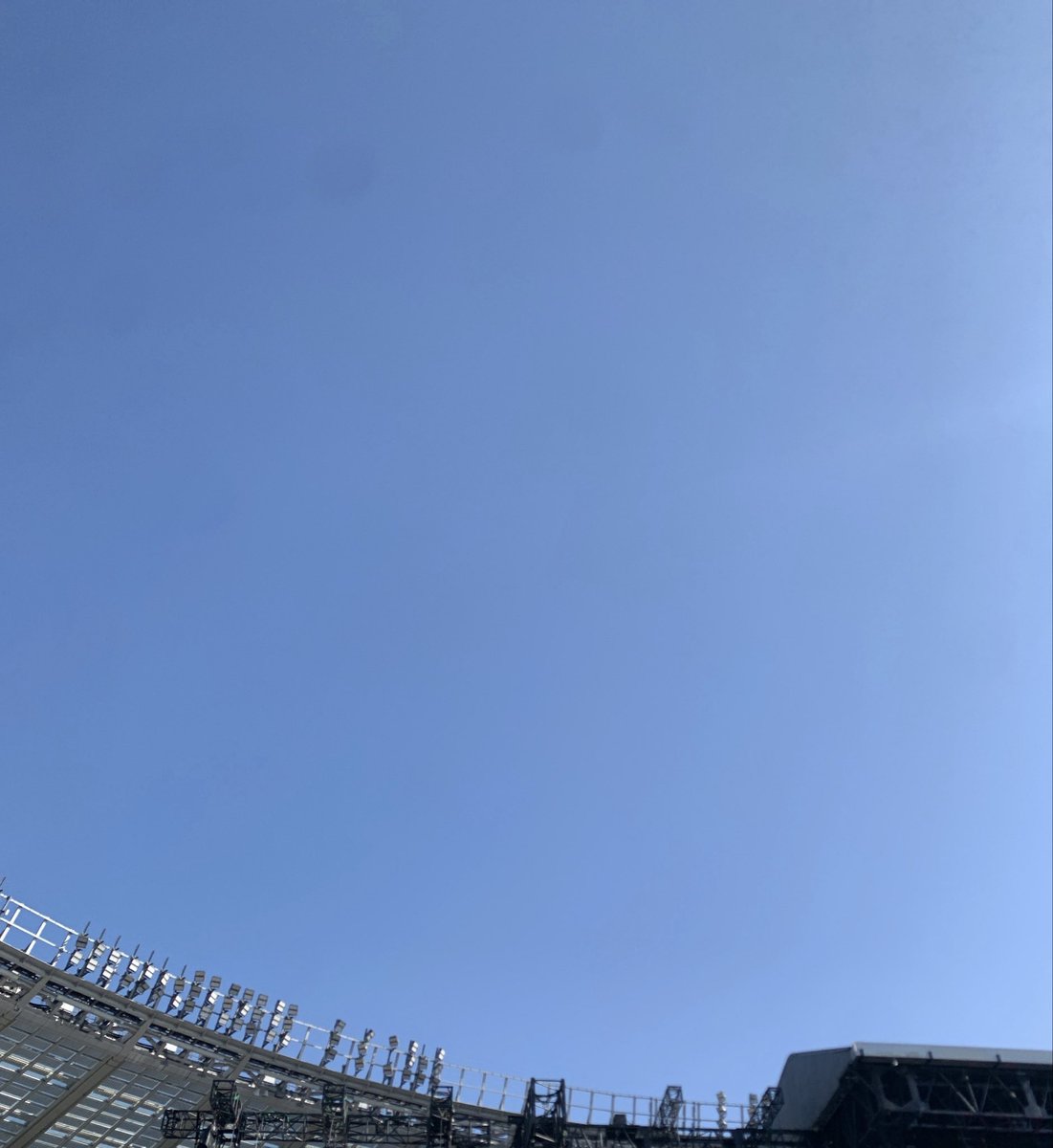 panda_nma's tweet photo. スタジアム日和☀️ https://t.co/937GuLNAKH
