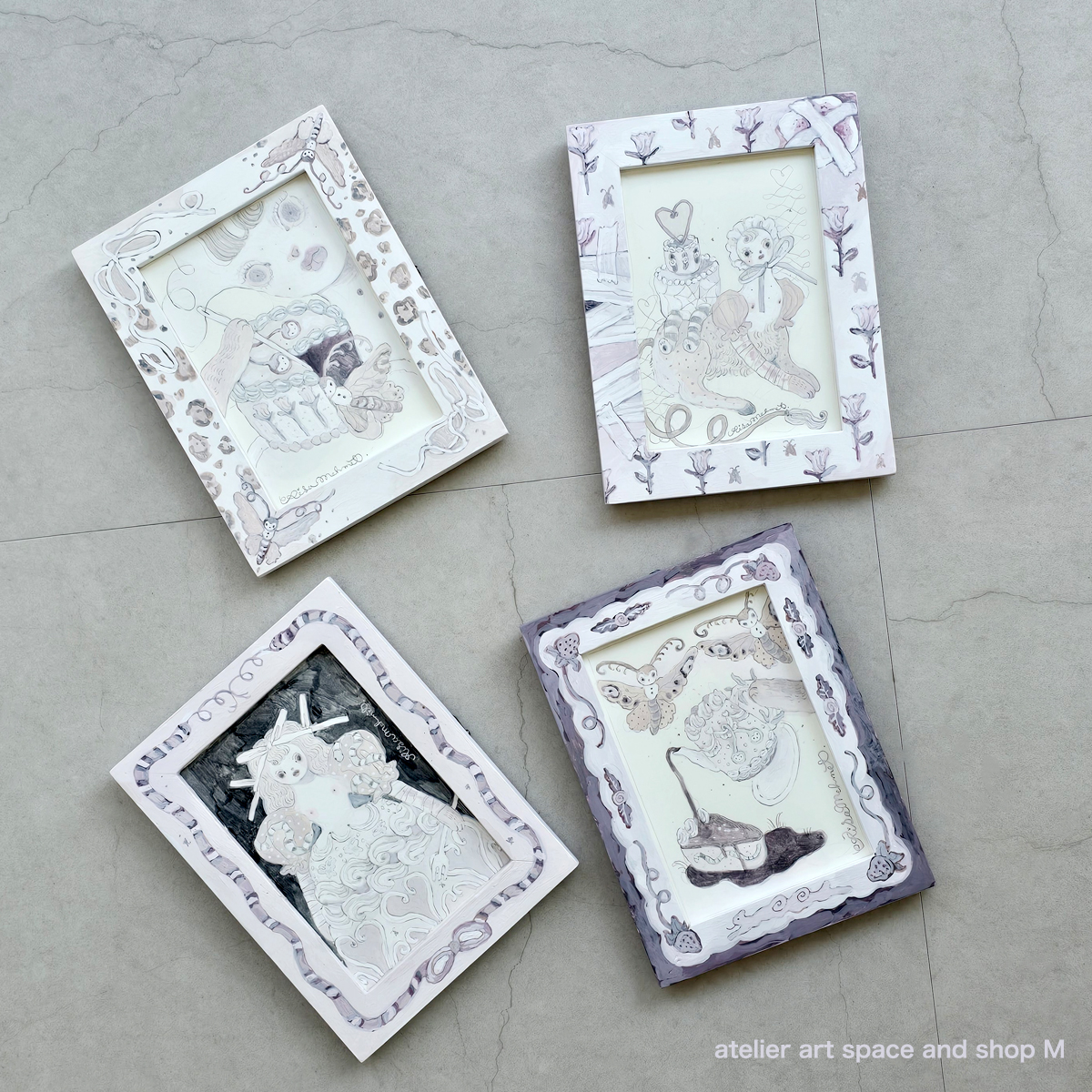 art__shop___M's tweet photo. ＜WEB SHOP＞
イマナミナナミさんの作品＆グッズ、Risa MehmetさんのPOPUPアイテムをWEB SHOPに掲載しました。

🛒WEB SHOP▼
https://t.co/eCiC83aicg

🐹イマナミナナミさんページ▼
https://t.co/AxZvKhkV0l

🍰Risa Mehmetさんページ▼
https://t.co/26r9Jdts5u https://t.co/qRsxkqy60T