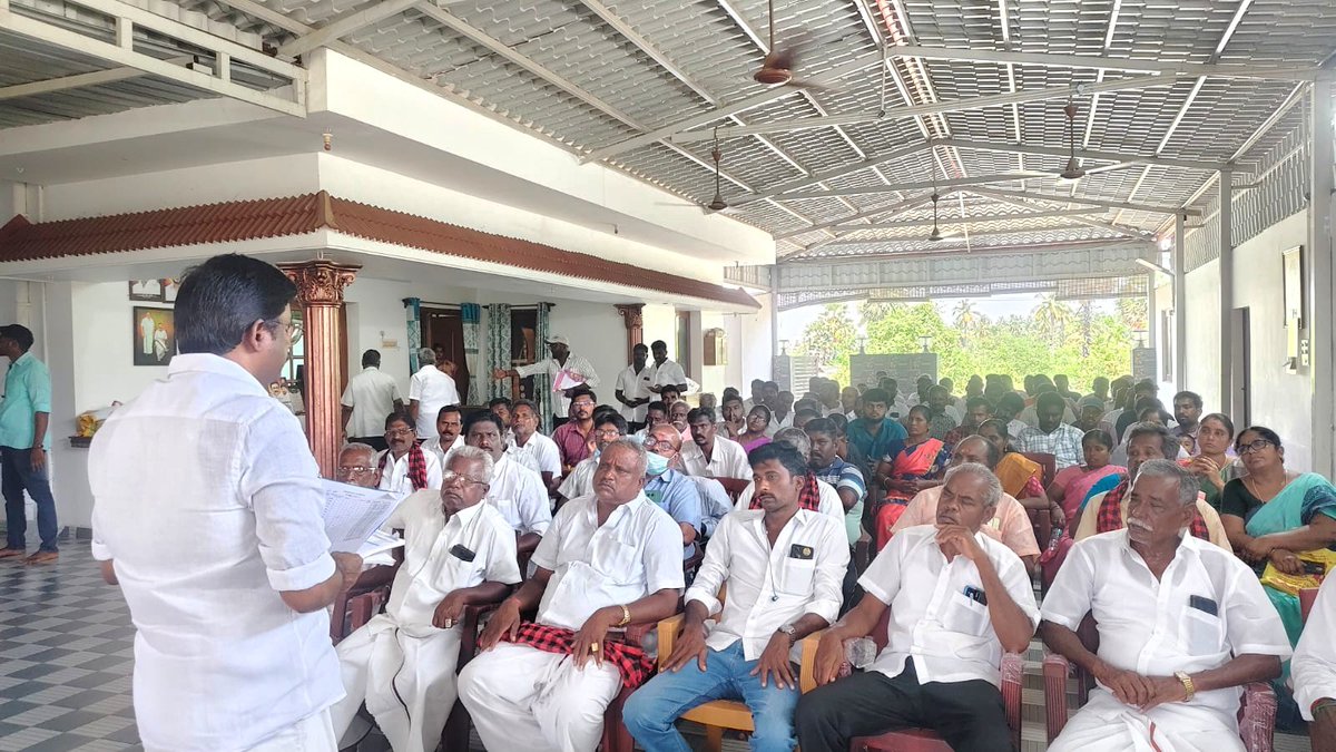 iparanthamen's tweet photo. நடைபெற இருக்கும் சட்டமன்றத் தேர்தலை முன்னிட்டு சேலம் மேற்கு மாவட்டம், மேட்டூர் சட்டமன்றத் தொகுதிக்குட்பட்ட நங்கவள்ளி வடக்கு ஒன்றியம், கோணூர் ஊராட்சி கழக நிர்வாகிகளுடன் தேர்தலில் எவ்வாறு செயல்பட வேண்டும் என்பது குறித்து கலந்தாலோசித்தோம்

இந்நிகழ்வில் உடன் நங்கவள்ளி வடக்கு ஒன்றிய கழக செயலாளர் அர்த்தனாரி ஈஸ்வரன் மற்றும் கழக நிர்வாகிகள் கலந்து கொண்டனர். 

#ஸ்டாலின்_தொடரட்டும் #தமிழ்நாடு_வெல்லட்டும் 
#votefordmk

@mkstalin @Udhaystalin @Office_of_Udhay @evvelu @tmselvaganapat @SalemRRajendran @arivalayam @DMKITwing @DMK_Chennai @DMK4TN @DMK_Updates @PEN_Offl @Dmk_Salem_west 

#mkstalin #UdhayanidhiStalin #StalinWave2026 #DravidianModel #DMK4TN #DMKfor2026 #iparanthamen #salem