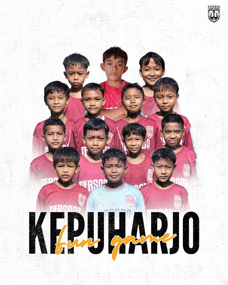 persadangemplak's tweet photo. Pengalaman perdana KU-2015 dalam mengikuti latih tanding. Semangat, boys! 

#persada https://t.co/HnGiWlZ7Jn