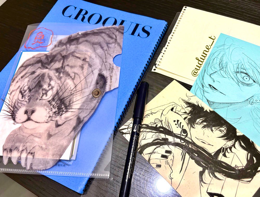 蘆雪のファイルあるだけでオシャレな感じになるのすごいな…。