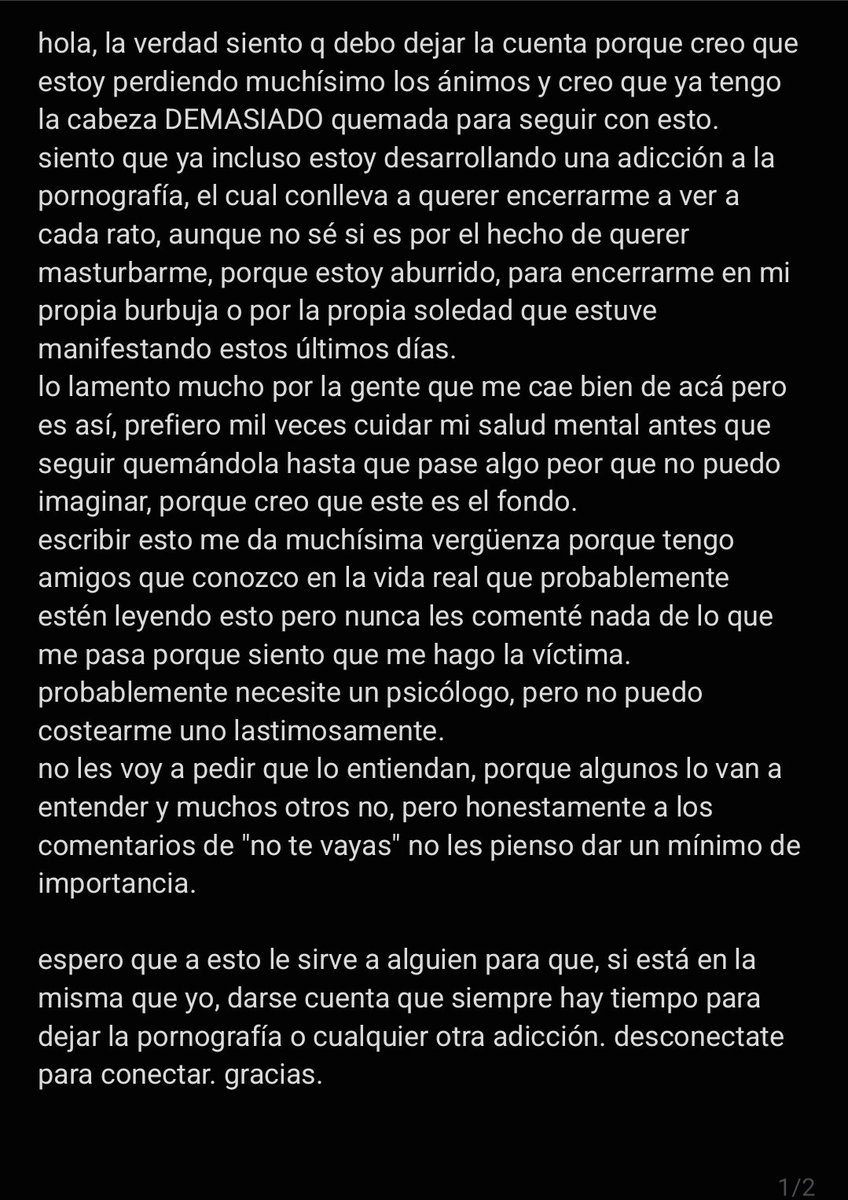 benja ya no está tweet media