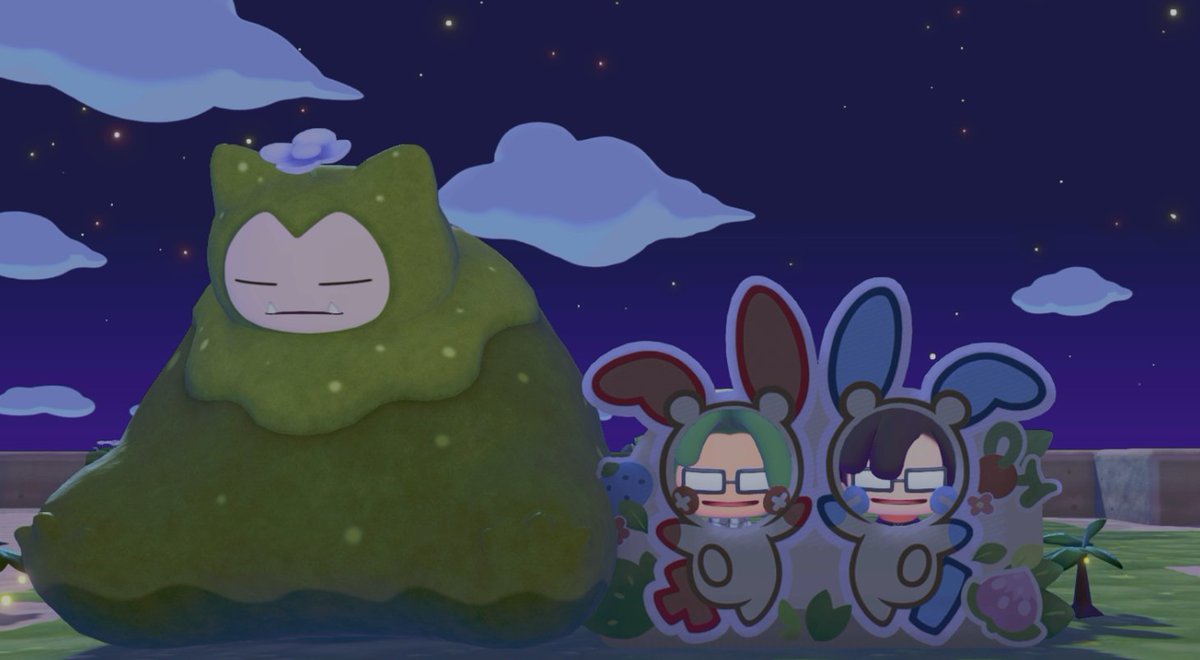 mosslax, kat and i 

pokopia cloud island day 1