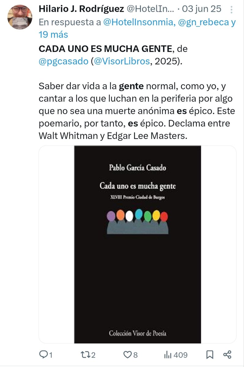 Hilario J. Rodríguez tweet media