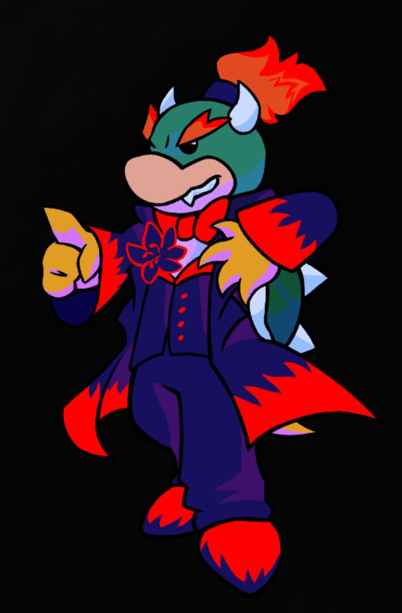 St Solis Bowser Jr...? #SinisterMinds