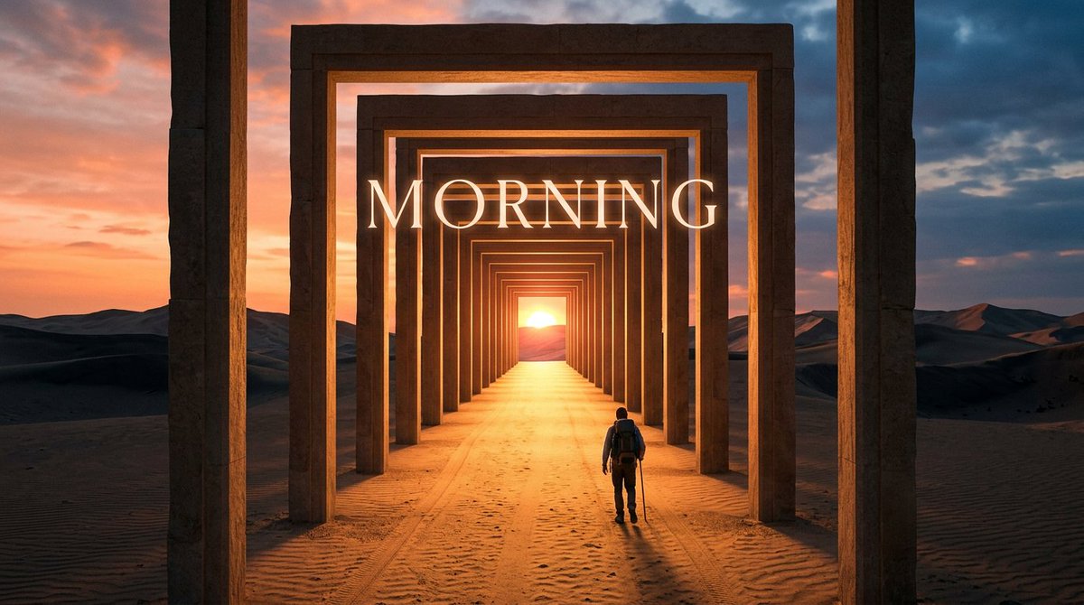 CharaspowerAI's tweet image. GM.
Slow down a bit.
Good ideas need space.