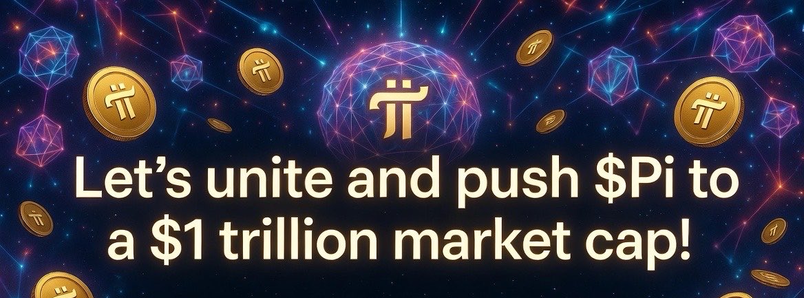 Pioneers! Let’s unite and push $Pi to a $1 trillion market cap! Share your country flag and spread the word. Drop your username to connect and build our profiles together. We are serious about this mission, and together we will achieve greatness!