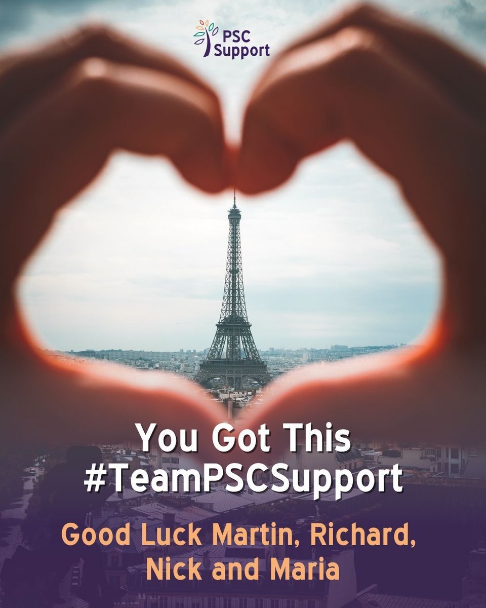 PSCSupportUK's tweet image. Good luck to our incredible #TeamPSCSupport taking on @ParisMarathon today! We're so proud to have you represent #PSCSupport in Paris. Join us in wishing them good luck! 
If you've ever considered running for us, check this out:
👉 buff.ly/tf4QSfS #LetsBeatPSC