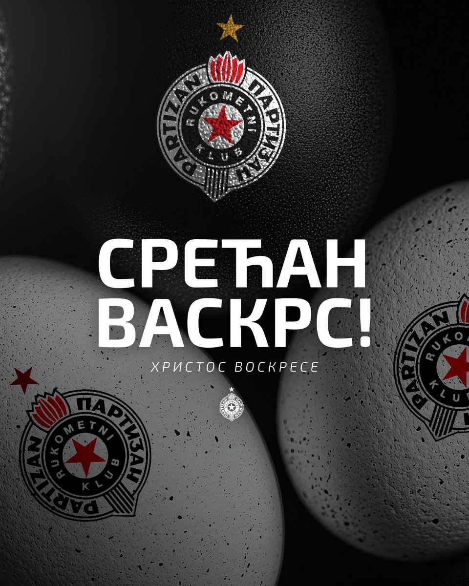 RK Partizan AdmiralBet tweet media