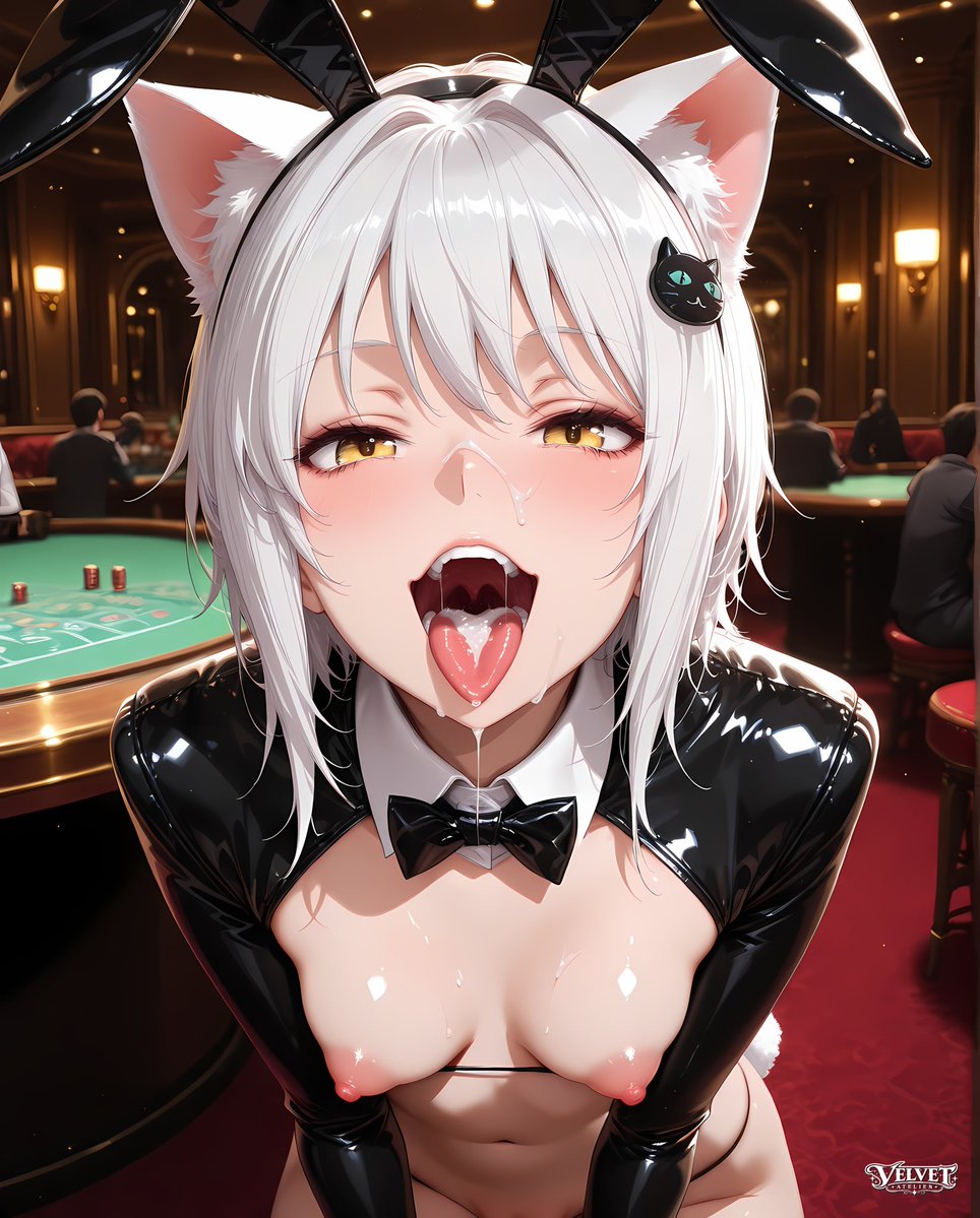 Wataa 😛  #hentai #nsfw #AIArtCommuity #AIart #AIグラビア