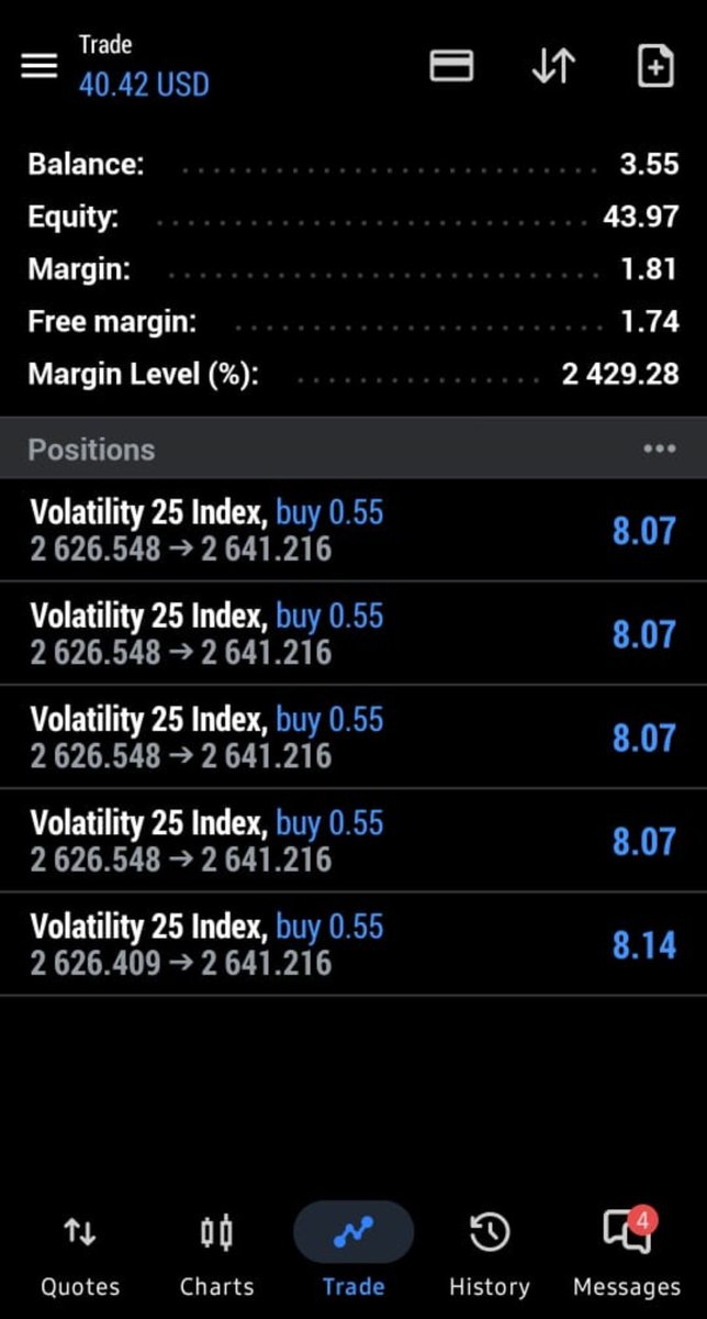 LIONS__SHARE's tweet photo. The flip game never changes... whether it's charts or cartwheels. Small account, sharp mind, iron discipline. You don't need the biggest bag to take the LION'S SHARE. Build the EDGE first. Dominate after.🦁🎯✍️ #Deriv
#TradingLife #TradingMindset #VolatilityIndex https://t.co/pafanwAhXV