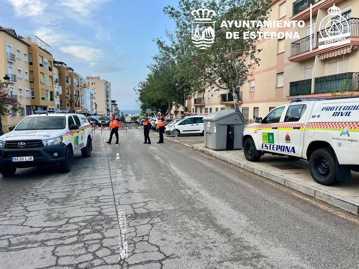 Protección Civil Estepona tweet media