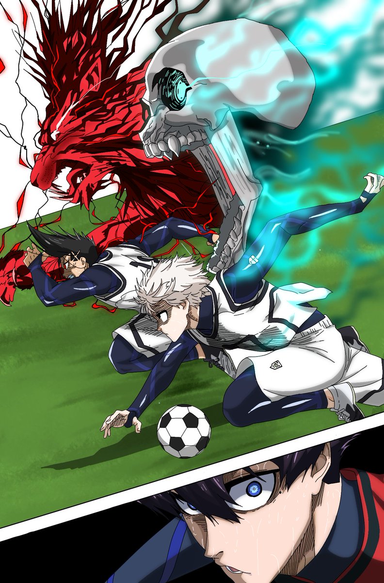 darkchorizonpl's tweet image. #colored #artskills #arts #fullcolor #ibispaintx #mangacoloring #coloring #anime #manga #bluelock