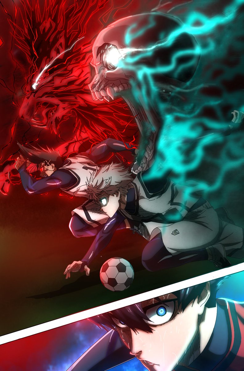 darkchorizonpl's tweet image. #colored #artskills #arts #fullcolor #ibispaintx #mangacoloring #coloring #anime #manga #bluelock