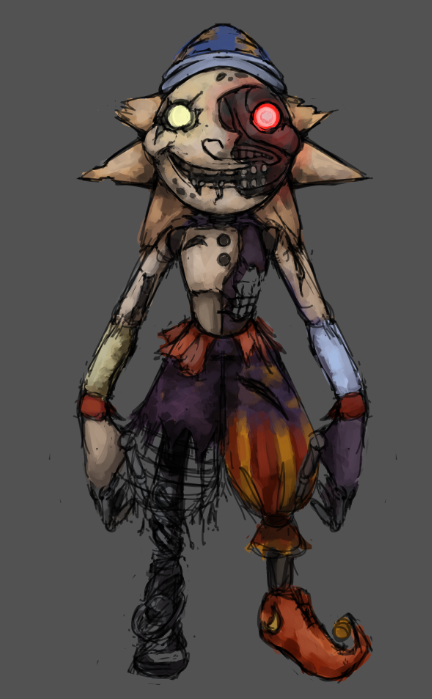thetowerofcool's tweet photo. eclipse skin idea for mimic/killer concept #bitebynight https://t.co/znxPPEmlSH