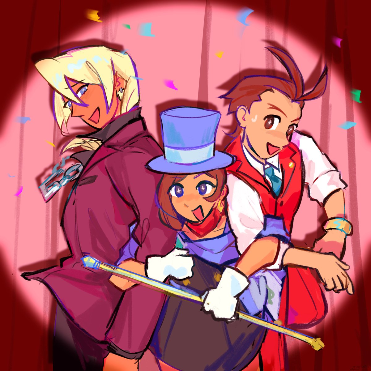 happy aa4 release day!!! thank u for being born 🙏
#aceattorney