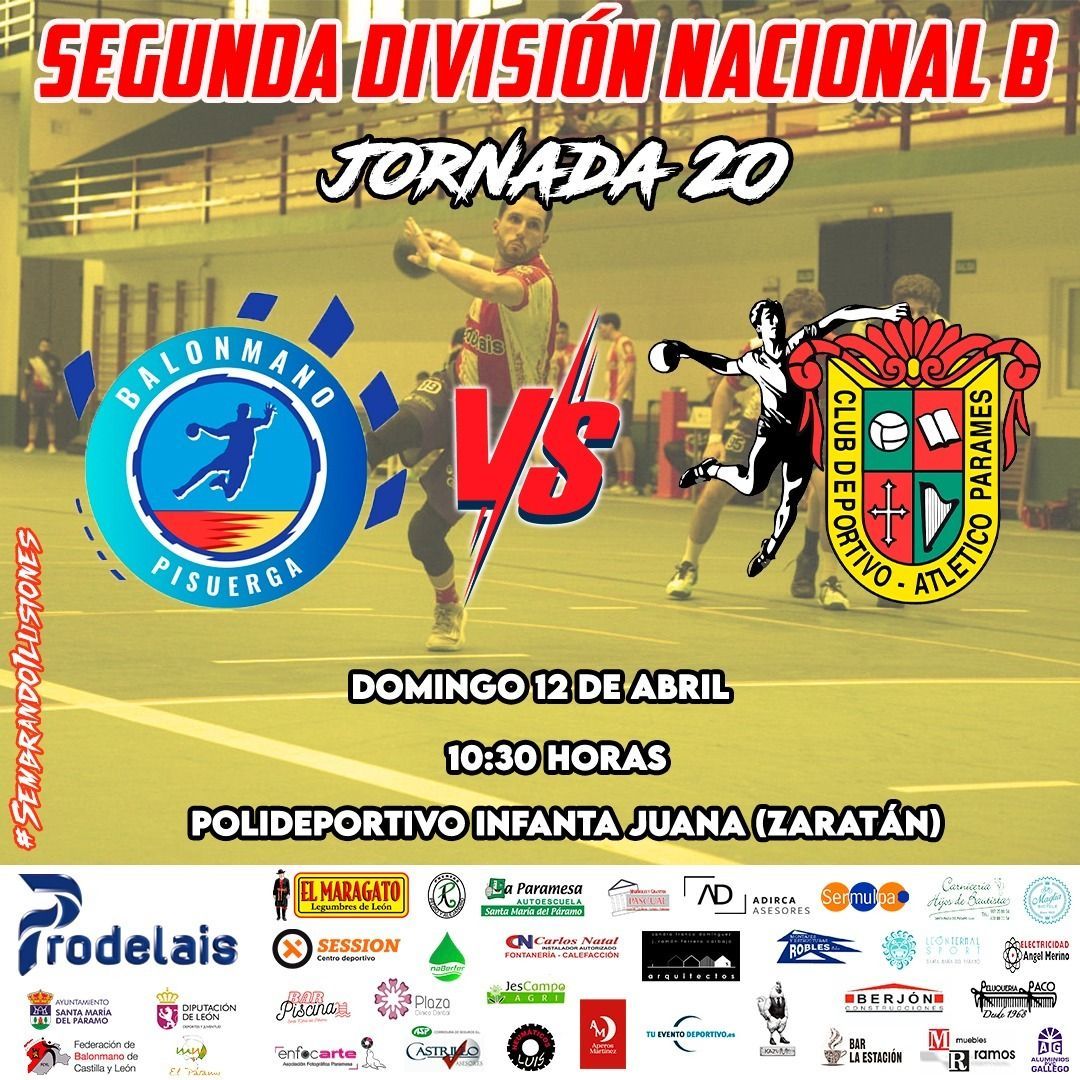 bmatparames's tweet photo. 🔥𝙂𝘼𝙈𝙀 𝘿𝘼𝙔🔥

🏆Jornada 2️⃣0️⃣
#SegundaNacionalB
🆚 BM Zaratán Pisuerga 
⌚ 10:30 horas
📍 Polideportivo Infanta Juana de Zaratán (Valladolid)

🚜 #SembrandoIlusiones 🌽

🤾🏼 #VamosParames
#balonmano #santamariadelparamo https://t.co/EVn7Xy5DvS