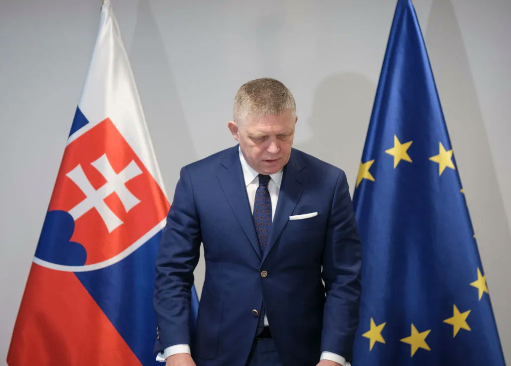 BitcoinKE's tweet image. "The European Union does not have its own foreign policy.

We're not able to have the same common position.

Why are there not the same sanctions Israel as there are the Russian Federation?"

 @RobertFicoSVK | Prime Minister, #Slovakia 🇸🇰

bitcoinke.io/2025/07/europe…

#EuropeanUnion