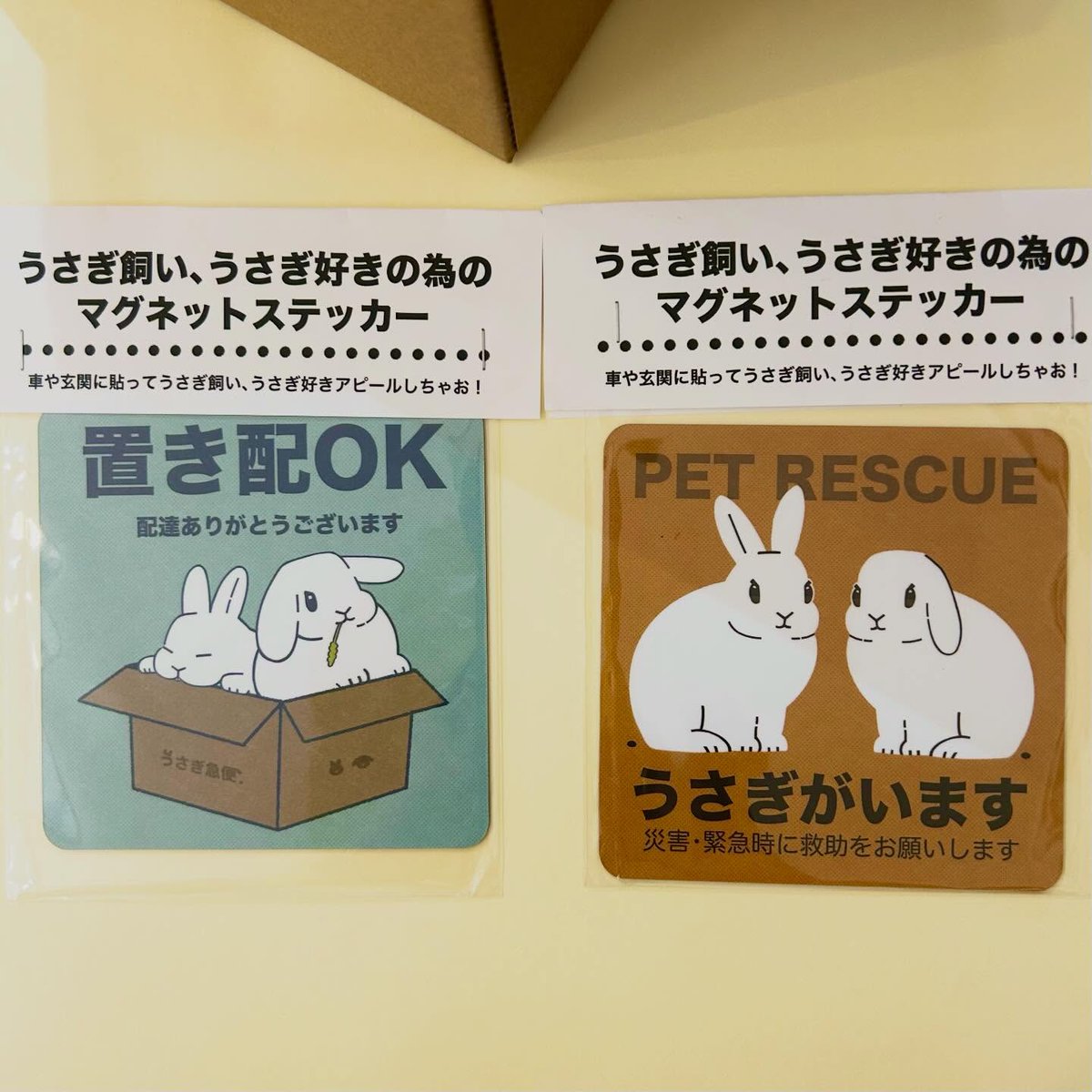 日常に“安心”と“やさしさ”をプラス💕 【うさぎがいます】 🐇レスキュー