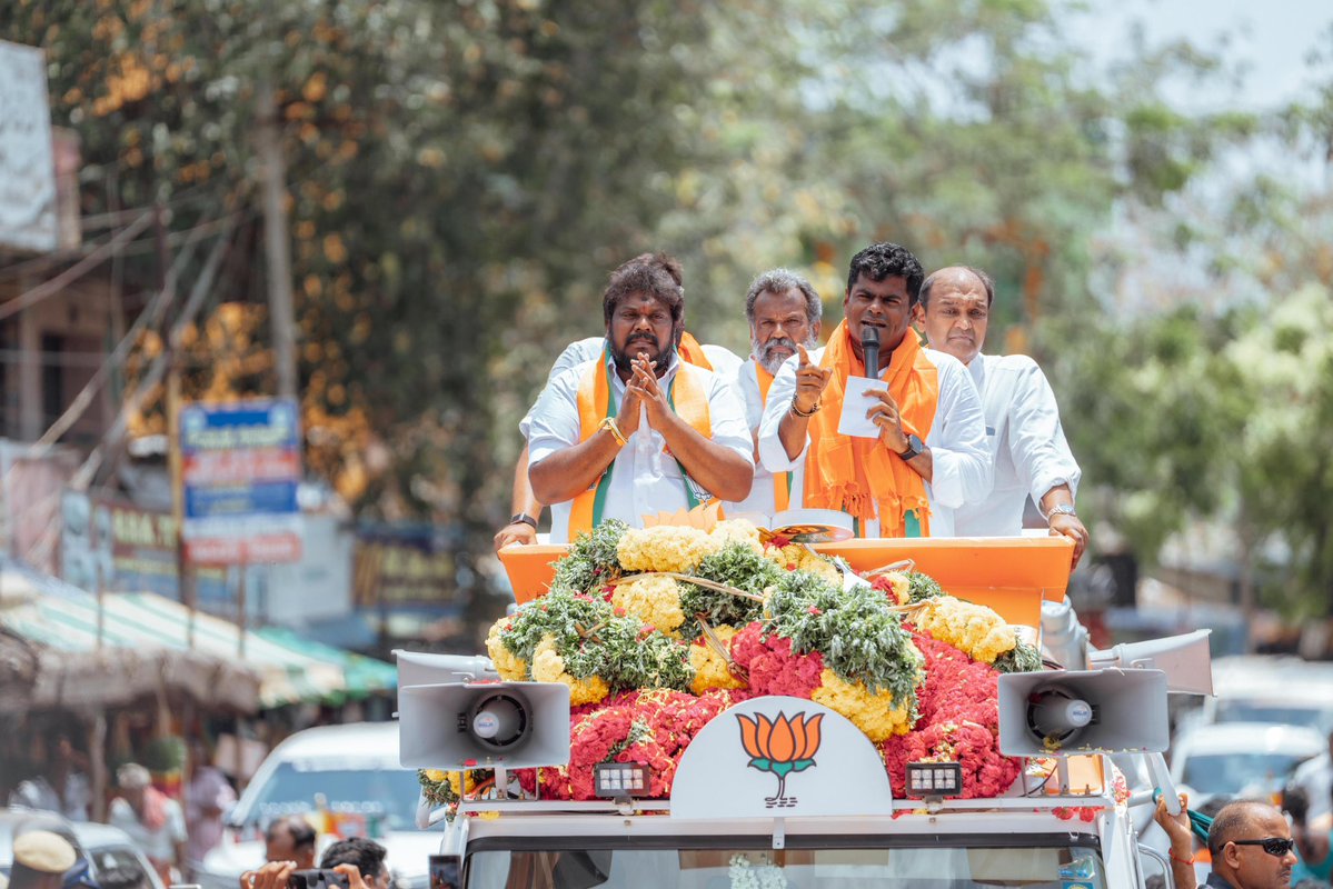 K.Annamalai tweet media