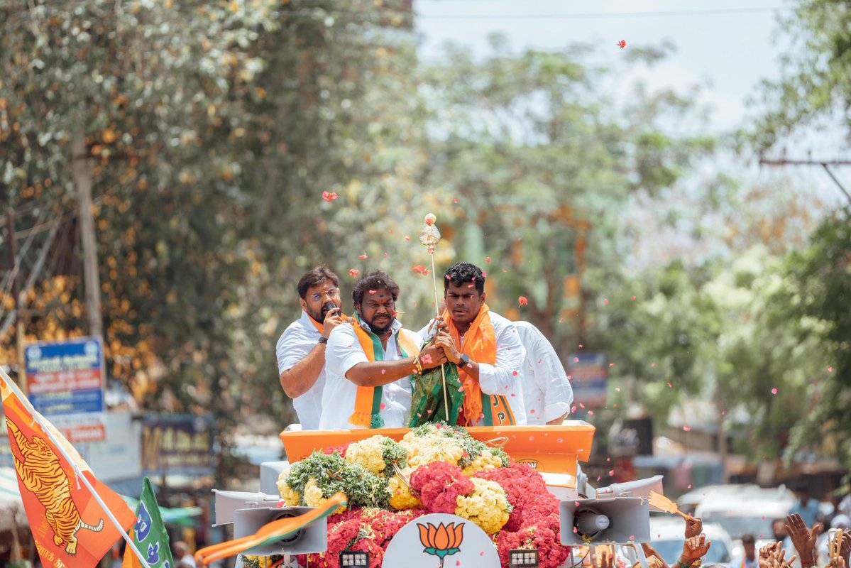 K.Annamalai tweet media