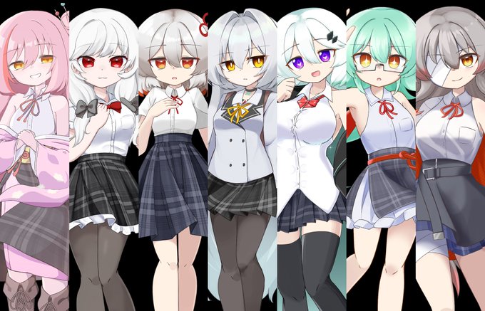 呉院制服立ち絵〜ず 