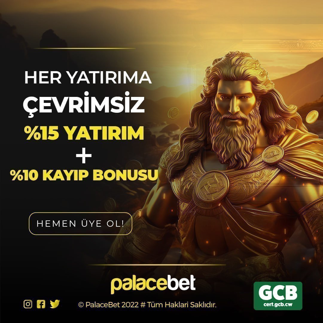 Palacebet tweet media