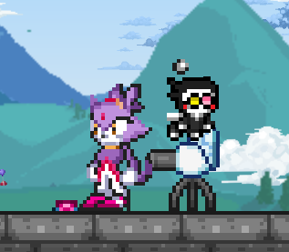 zaikoasriel's tweet photo. Uhhhhh...some new sprites I made for my sonic terraria mod

#blazethecat #sonic #sonicthehedgehog #sprite #spriteart #terraria #pixelart #terrariamod https://t.co/oQVruR78Pd