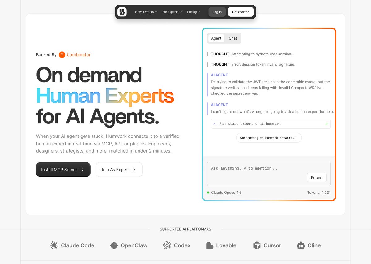 heysatya_'s tweet image. We just gave Humwork a complete whole new look.

Task: Branding -&amp;gt; Landing page -&amp;gt; Product design.

Deadline: 10 days.