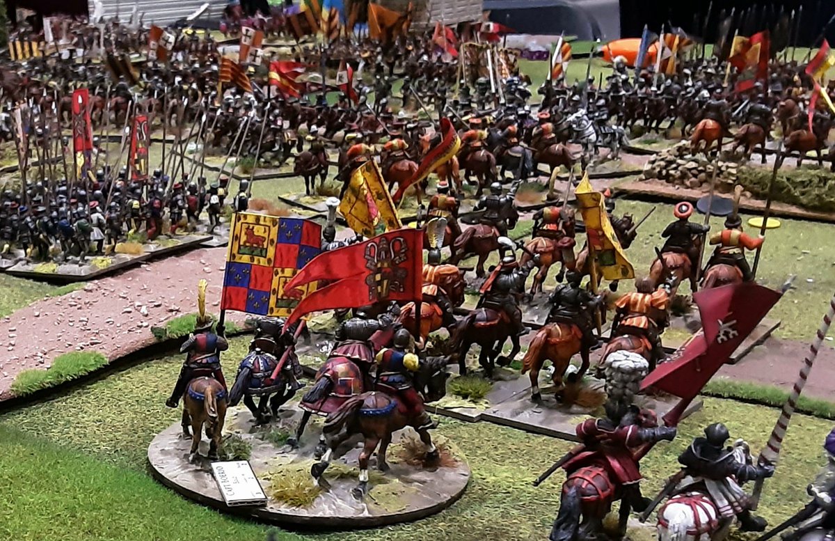 yarkshiregamer's tweet image. Great day @ #salute53 yesterday, thanks to the guys who helped out at the game and all those who came over for a chat. It was mad busy early doors with 30 + people round the table at times, we also won award 🏆 which of course I don't like to mention 😎
#wargames #hobby #history