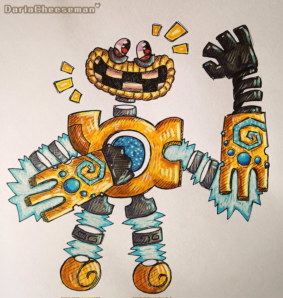 DariaChees39990's tweet image. Well I never would have thought time would fly by so quickly. And you know... I was looking through my first MSM arts. So many differences... And that's a success!
(I've been a member of this wonderful game for a year now!)
#mysingingmonsters #mysingingmonstersfanart #msm #wubbox