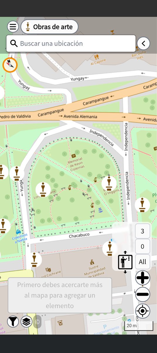 pauldassoria's tweet photo. @openmapchile Con la app #MapComplete tema Obras de arte. Busto de #LordCochrane en #Valdivia 🇨🇱 https://t.co/8TgIbgzFa6
