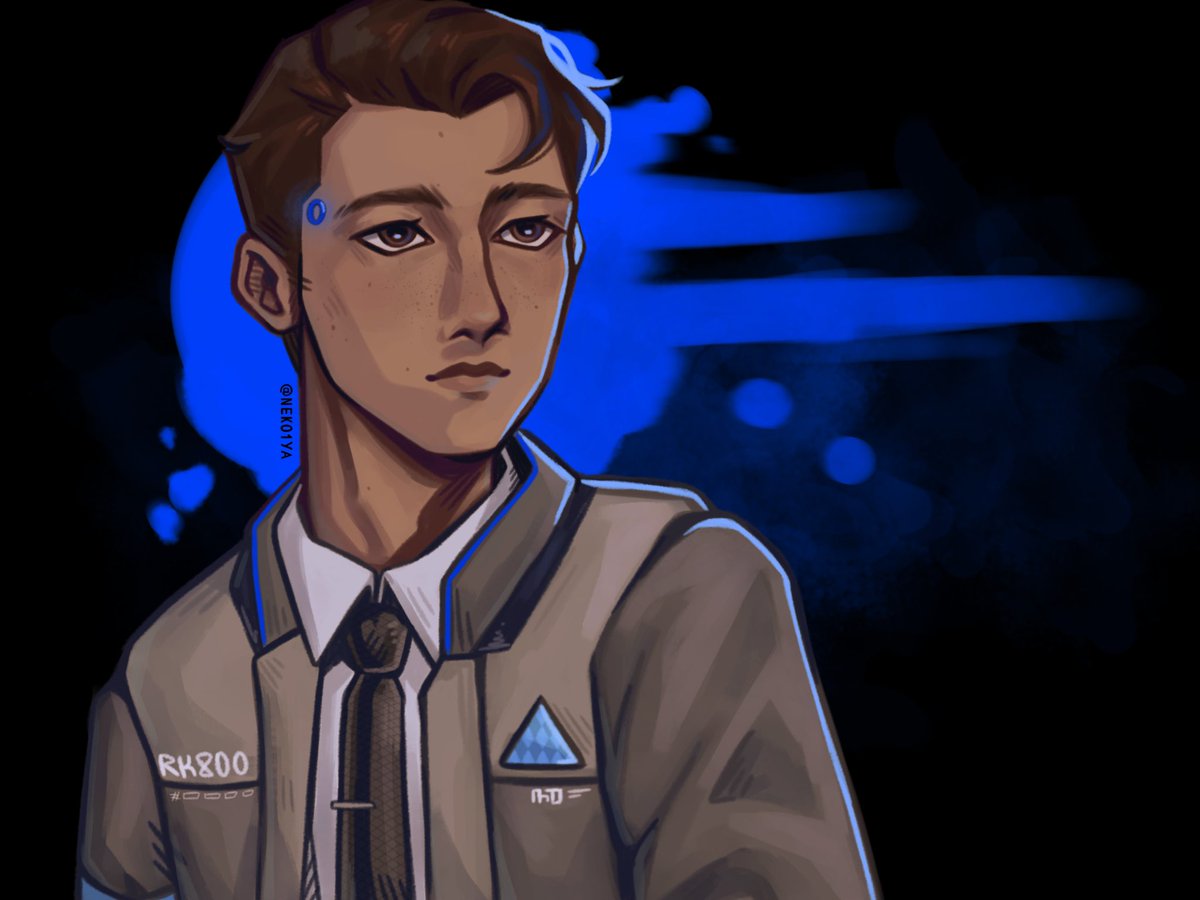 nek01ya's tweet photo. me drawing art on a random fandom day 2
#detroit #connor #ConnorRK800 https://t.co/DDXLlOlwiV