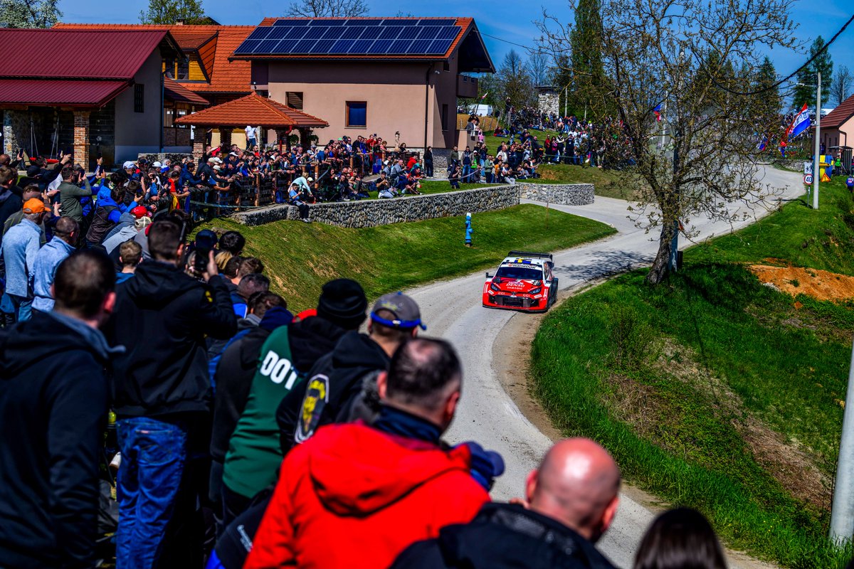 FIA World Rally Championship tweet media