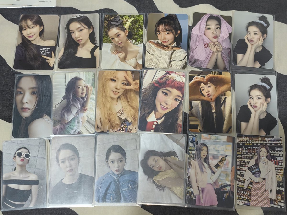 rvis5_'s tweet photo. WTS LFB PH

ONHAND red velvet photocards
Own pulls

DM or reply

Tags: rv irene seulgi wendy joy yeri
pob calendar sg mumo letter smcu istkunst holo amuse polaroid wizard of iz sappy bloom https://t.co/3bMrIePdAb