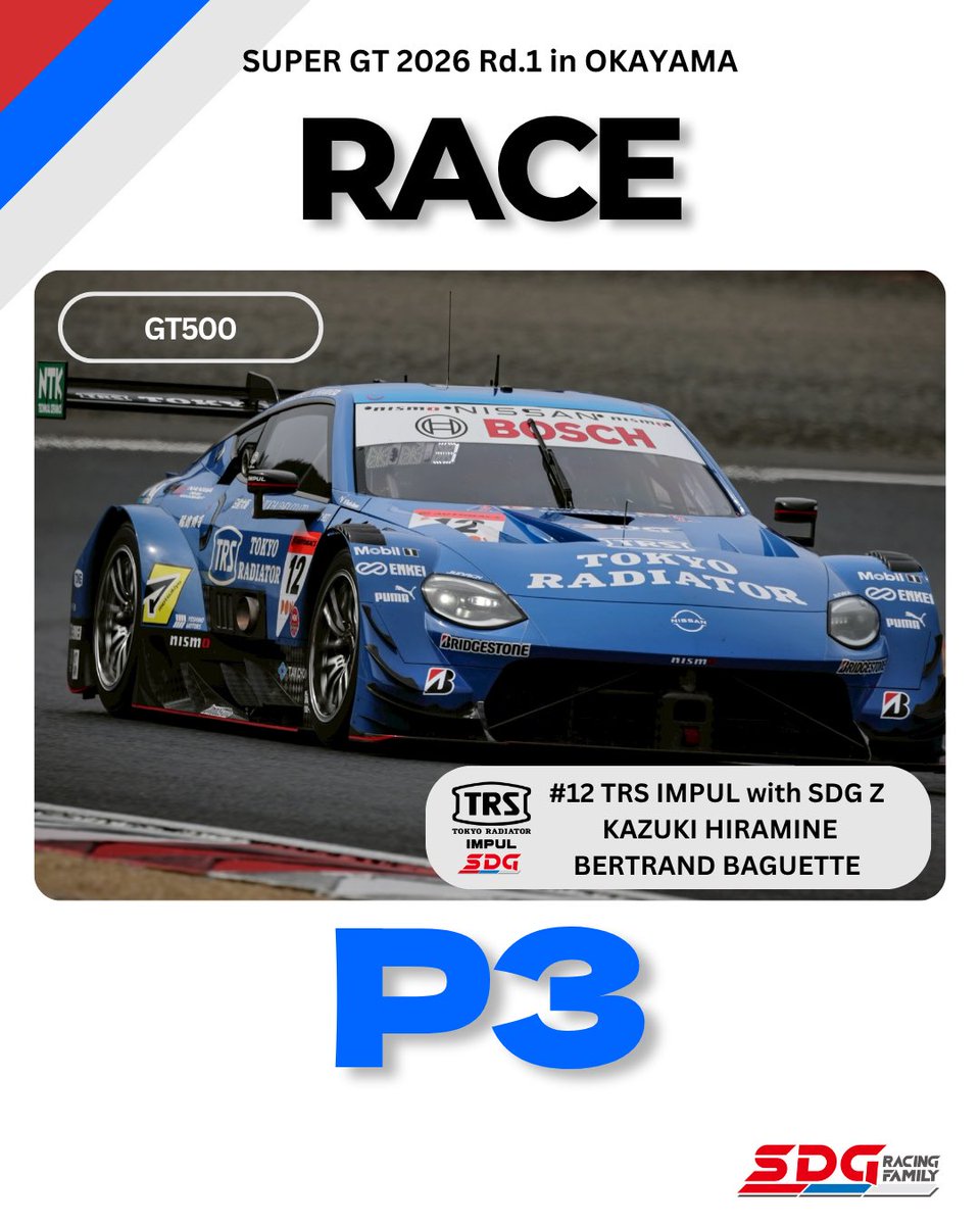 SDG Motor Sports Official tweet media