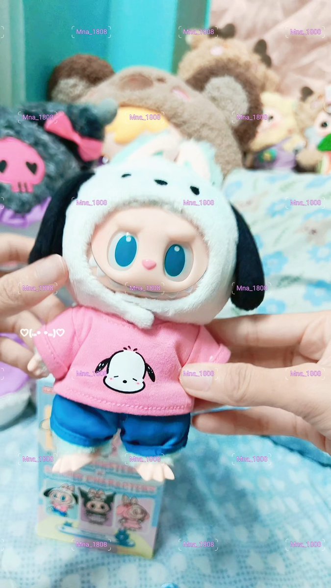 Mna_1808's tweet photo. WTS ค้าบบบ 
แกะเช็ก ไม่เคยห้อย ป้ายเหลือง Pop Now

Labubu x Sanrio Pochacco 600฿ รวมส่ง 📍📦
สนใจ DM เยยคับ
#ตลาดนัดlabubu #ตลาดนัดลาบูบู้ #ตลาดนัดPOPMART #ตลาดนัดsanrio https://t.co/NF6kiSbWzb