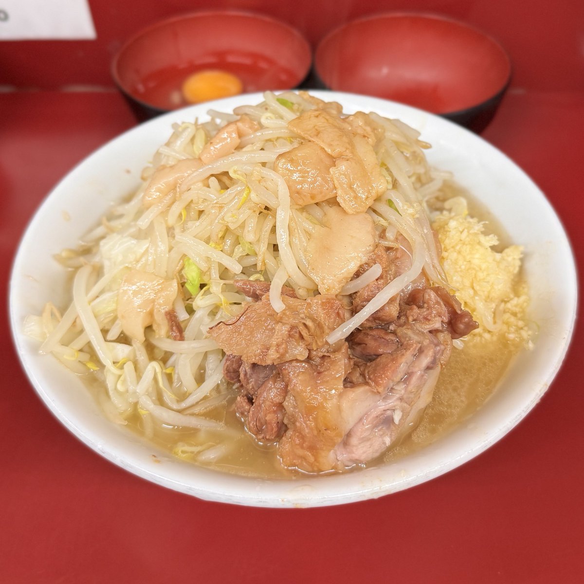 ラーメン二郎日記 tweet media