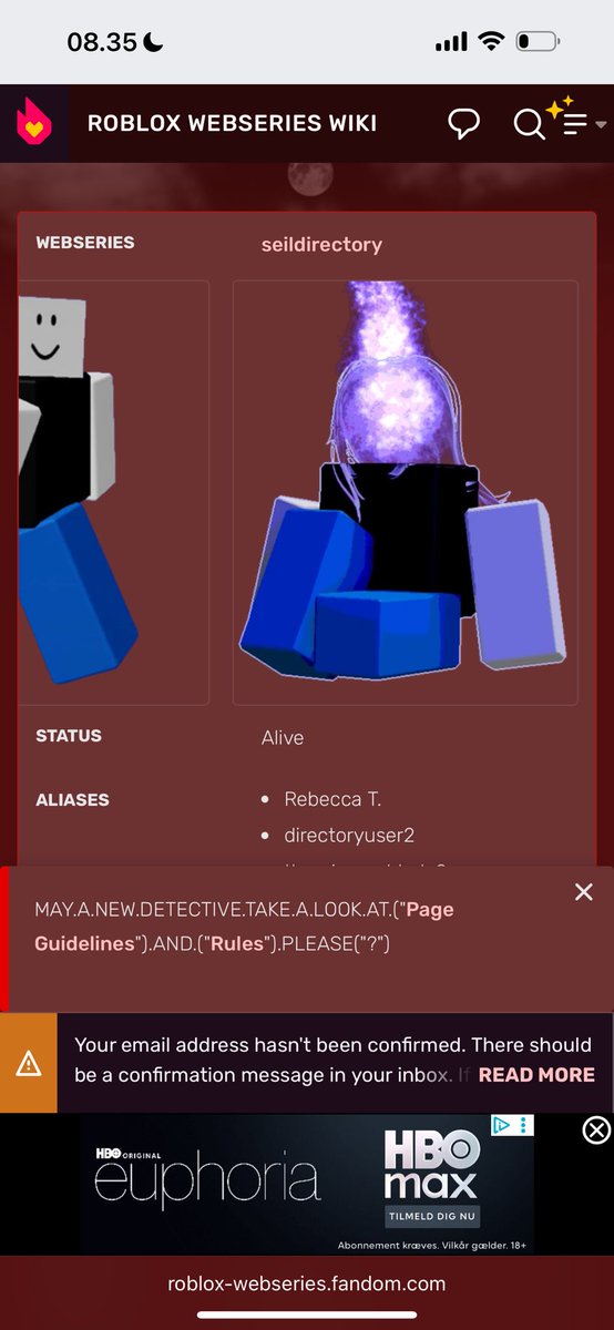 rebecca / rebeccas number one fan tweet media