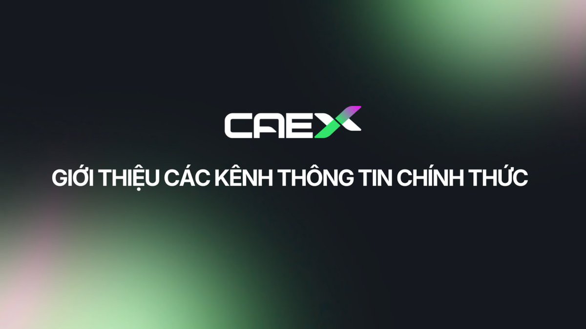 CAEX tweet media