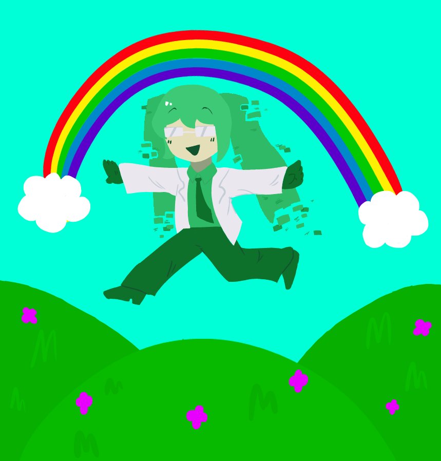 arashiZenko's tweet photo. #GiftedMiku #Miku
mentally unstable doctor touching grass for the first time /jk https://t.co/258LygPoQv