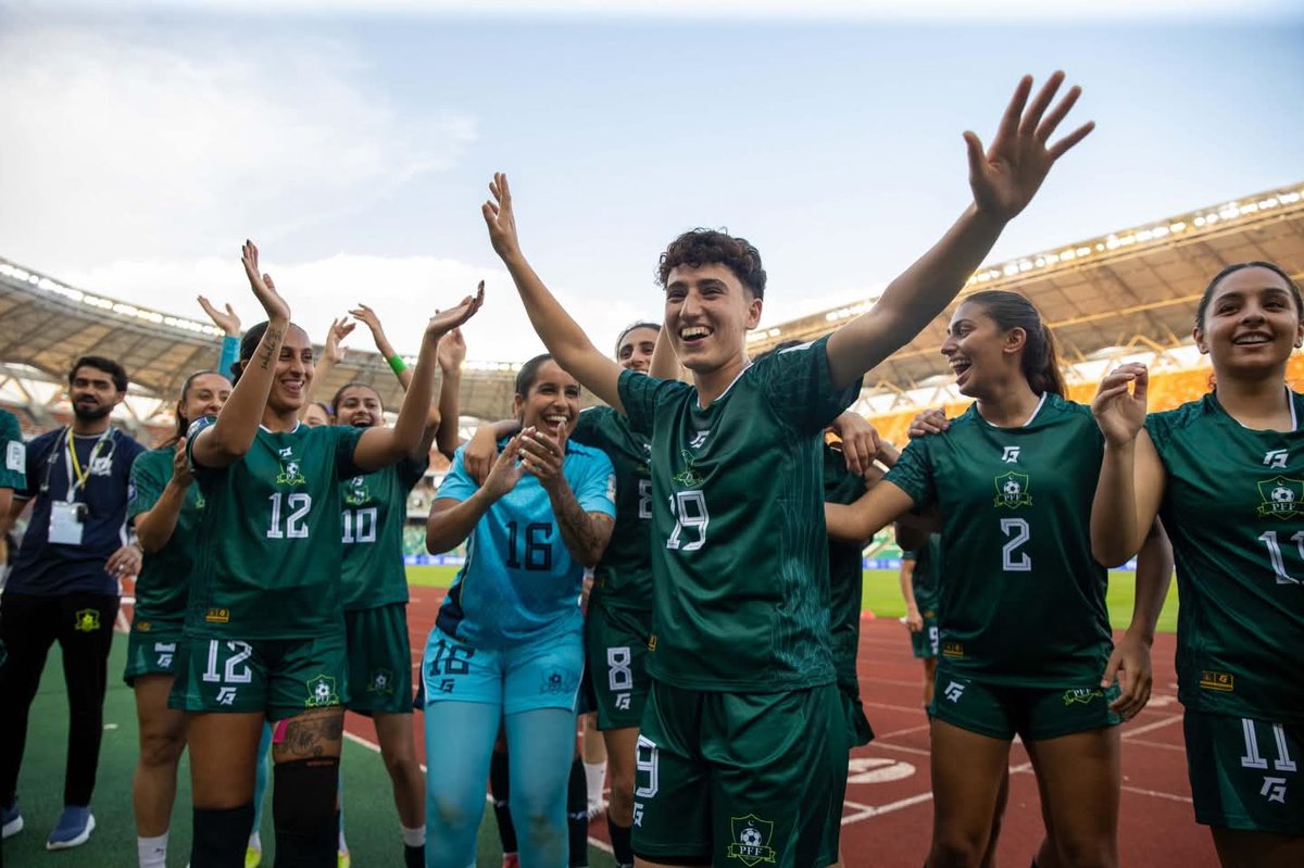 Muneeb313_'s tweet image. Mere aziz ham watnon, it's MATCHDAY! 🇵🇰⚽

Pakistan will face Mauritania at 9pm (PKT) today during the FIFA Women's Series 2026.

#PakistanFootball #FIFASeries