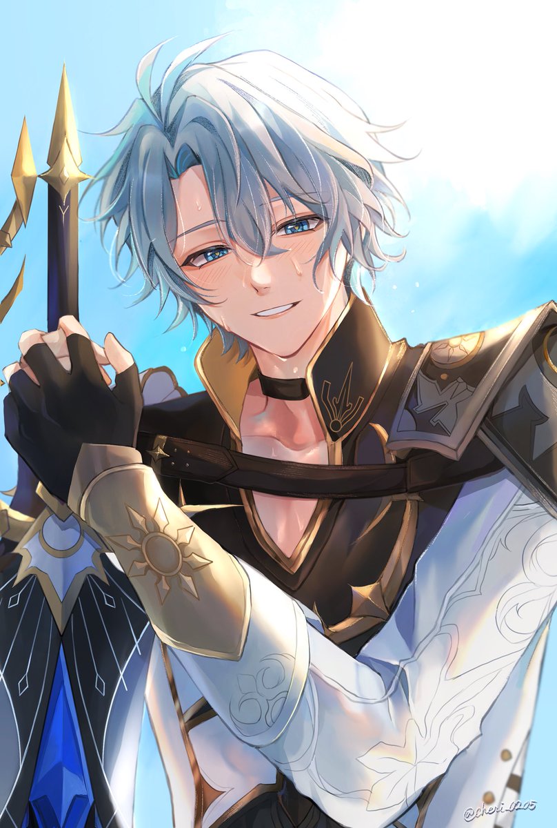 cheri_0205's tweet photo. #HonkaiStarRail #phainon 

お疲れ様！ https://t.co/XjwnheHnJO