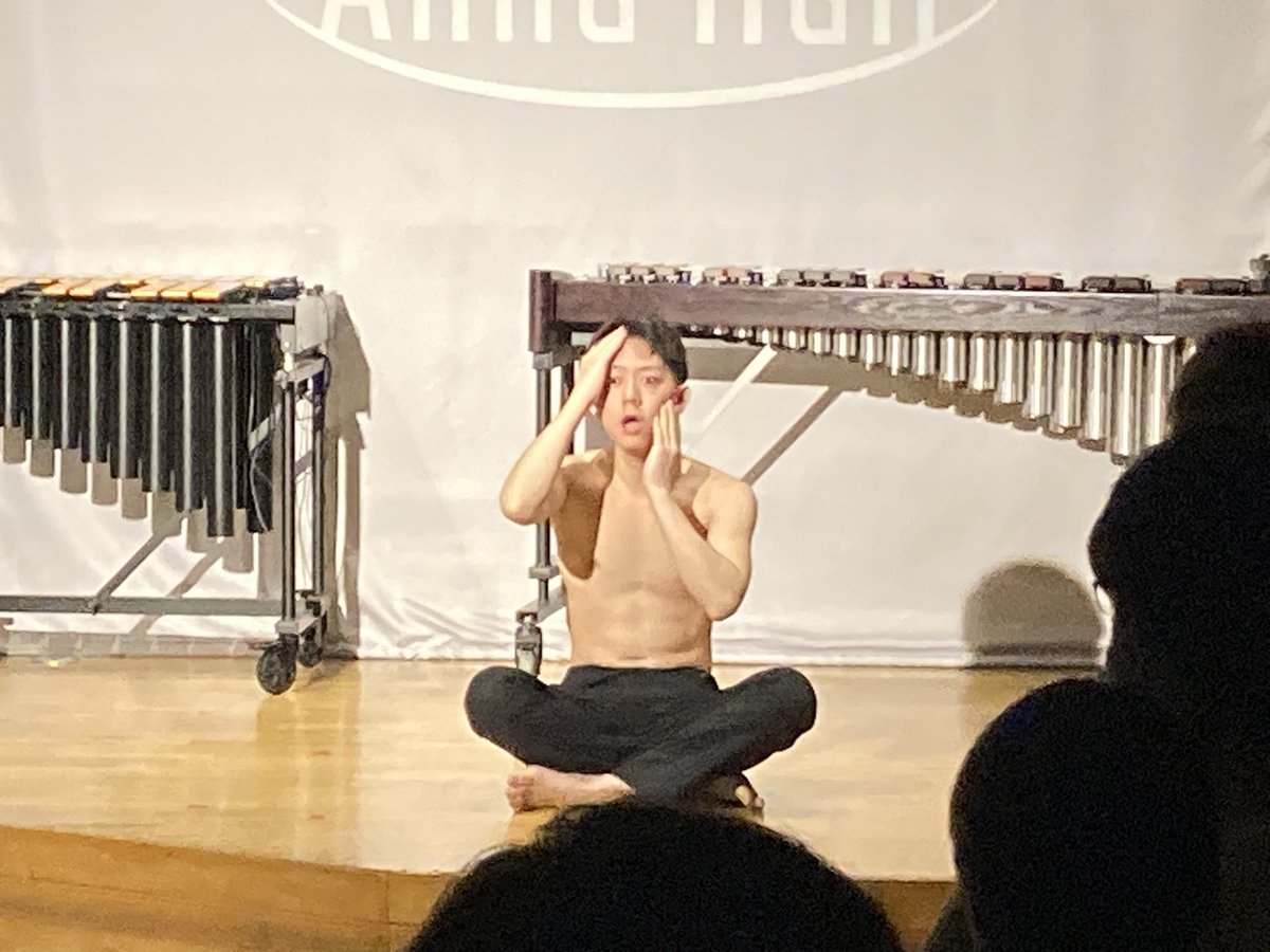 gendaisouzou's tweet photo. 現代奏造Tokyo
シリーズコンサート Vol.42
西村和プロデュース公演、無事終演いたしました。

お越しいただきました皆さま、ありがとうございました！
パリを中心に発展した打楽器作品を通して、音の世界をお届けしました🥁

#現代奏造Tokyo
#打楽器
#現代音楽 https://t.co/U18vs1uE3F