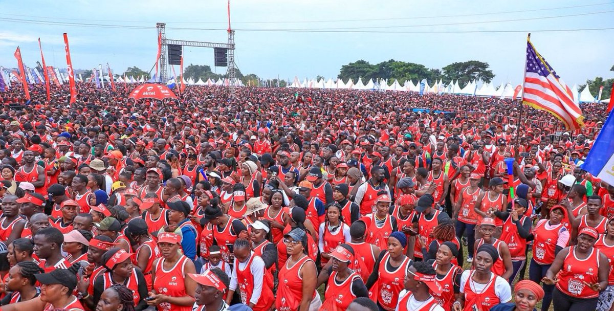 TV One Uganda tweet media