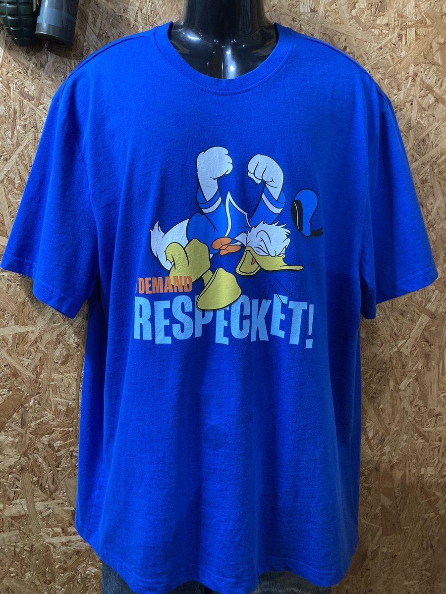 PlyrYMoEBdBTU8B's tweet image. なんでッ そぉぉぉ〜なるのッ！！

#古着 #tシャツ #ディズニー #ドナルドダック