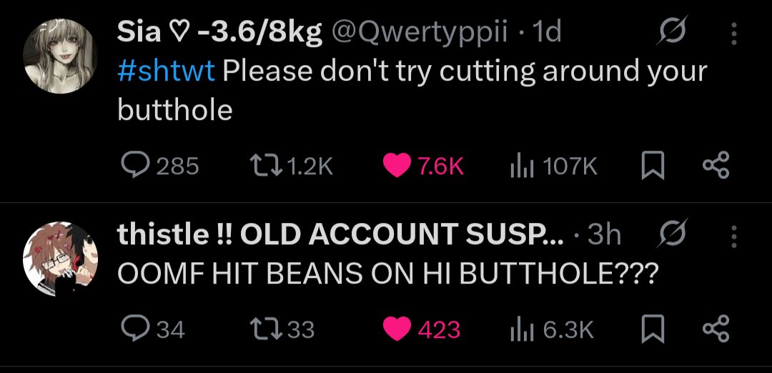 𓆩Ꮙ'క ꫝꫀꪖꪹᡶక𓆪 LOOKING FOR OLD OOMFS tweet media