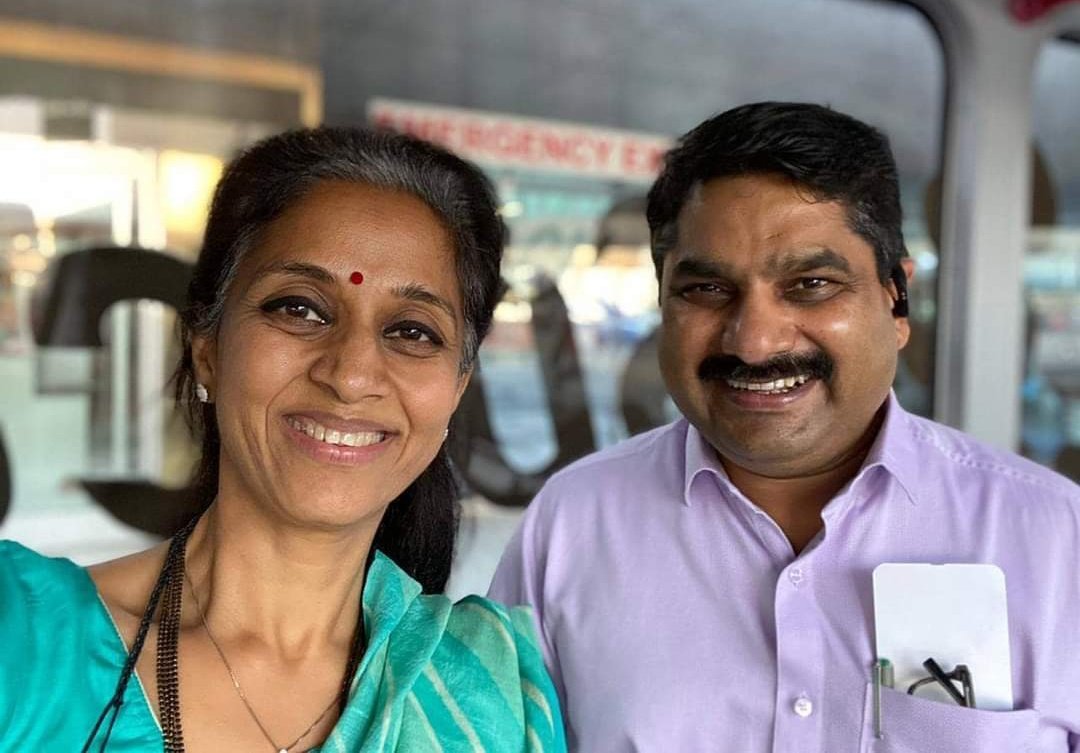 supriya_sule's tweet image. .@INCMaharashtra चे विधान परिषदेतील गटनेते, माजी मंत्री आ. सतेज (बंटी) पाटील आपणांस वाढदिवसाच्या हार्दिक शुभेच्छा. आपणांस उत्तम आरोग्य व दीर्घायुष्य लाभो ही सदिच्छा! 

@satejp
#FilePhoto